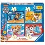 Puzzle set 4 buc Patrula catelusilor 2/3/4/5 piese